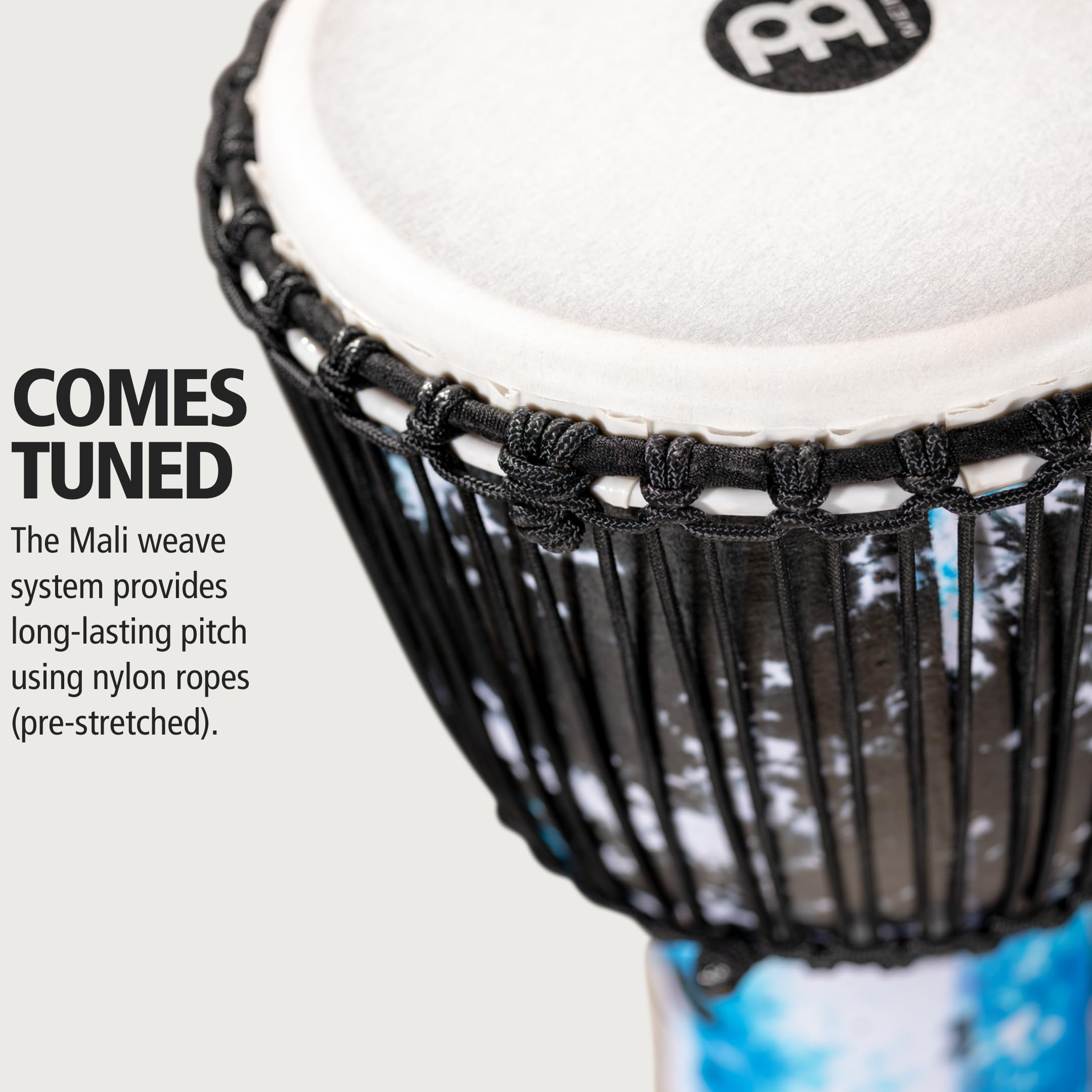 Amazon.co.jp: MEINL Percussion マイネル ジャンベ Rope Tuned Travel